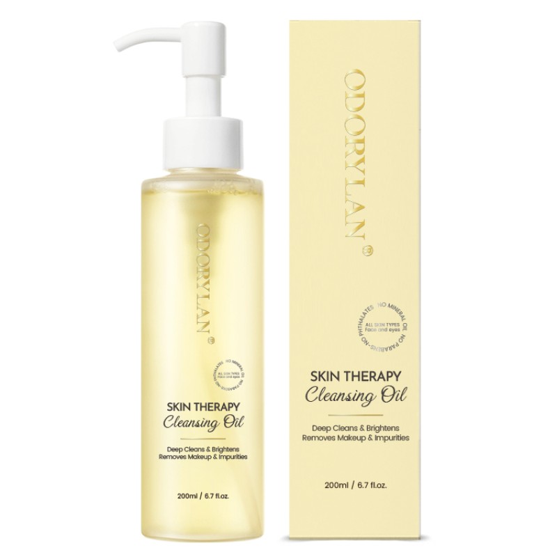 Makeup Remover Oil Supplier - OEM Three-in-one Gentle Pore Cleansing Oil