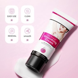Hair Removal Cream Manufacturer - OEM Organic Body Face Depilatory Lotion