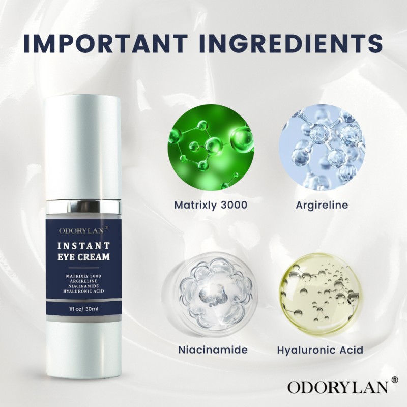 Eye Bags Cream Factory - Private Label Organic Dark Circle Remover Cream