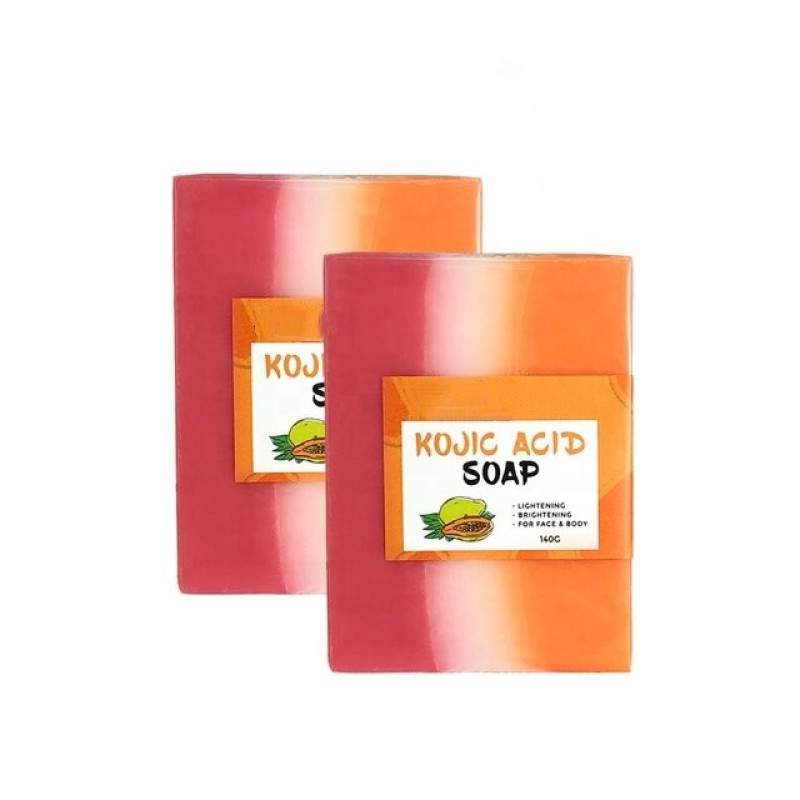 Kojic Acid Soap Manufacturer - Private Label Whitening Glycerin Exfoliating Soap