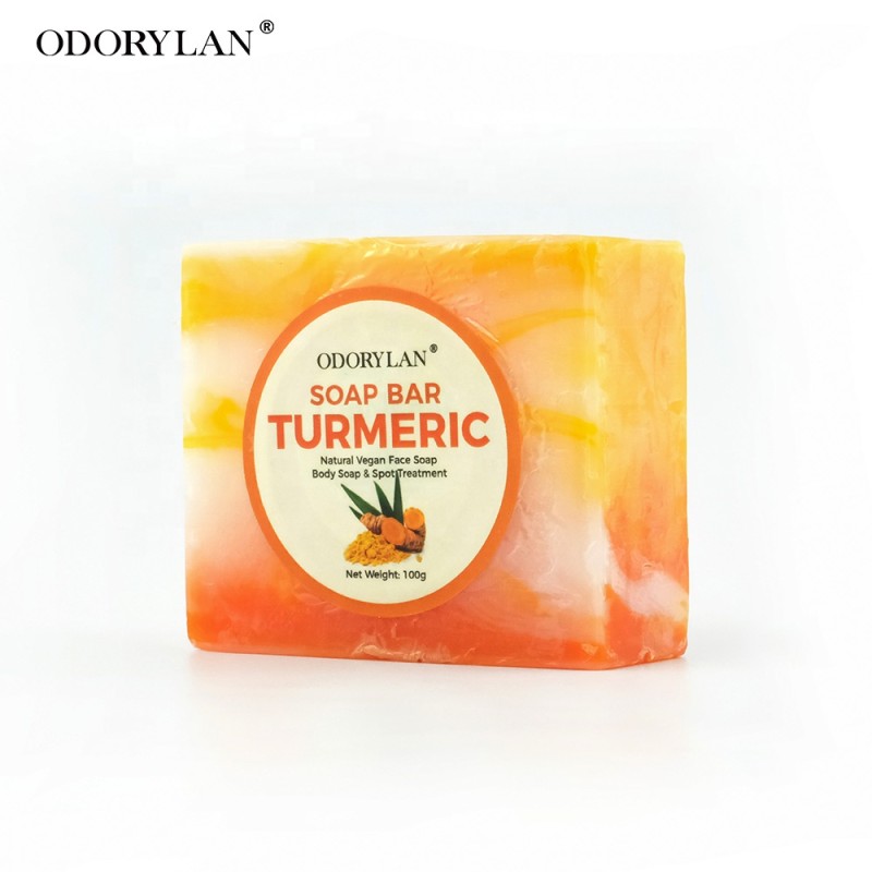 Organic Turmeric Soap Supplier - Manufacturer Wholesale Handmade Clay Soap