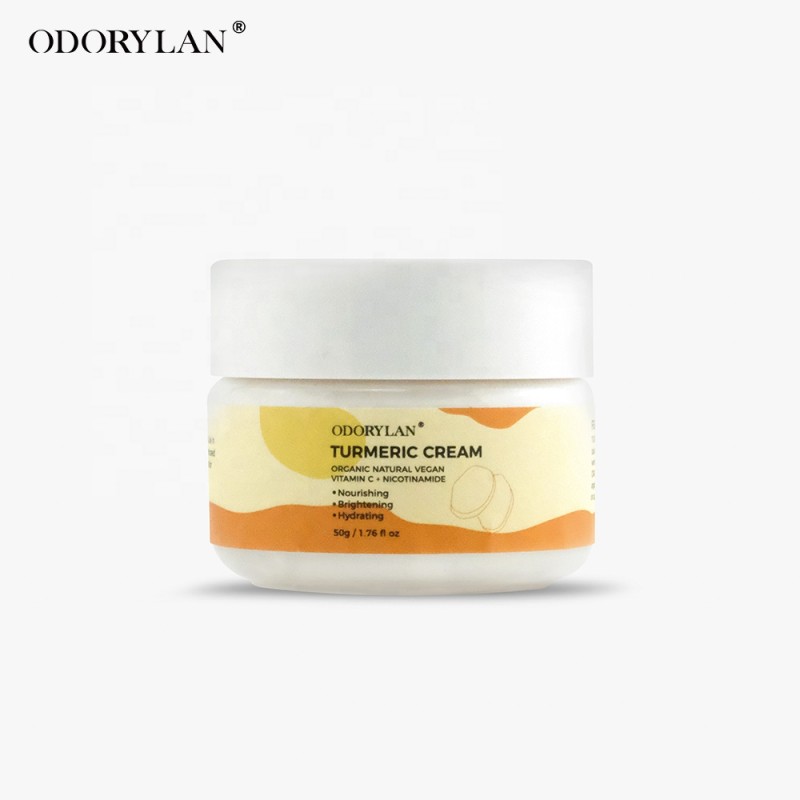 Turmeric Face Wash Manufacturer - OEM Deep Cleansing Whitening Face Cream