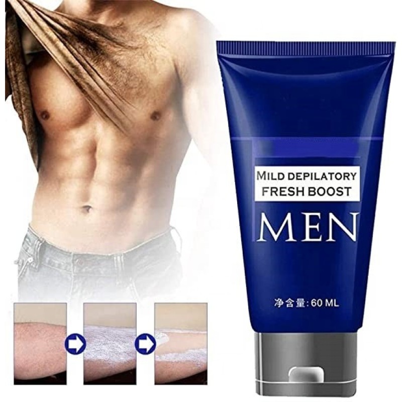 Depilatory Cream Supplier - Private Label Men Women Face Armpit Hair Removal