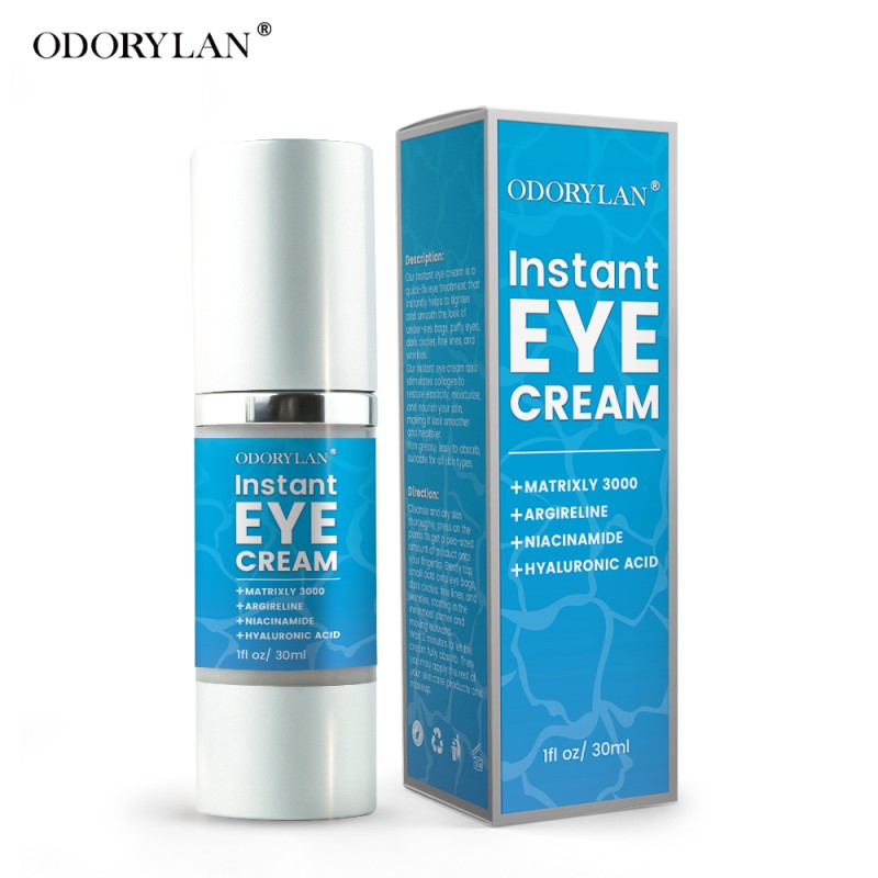 Eye Repair Cream Supplier - Private Label Vegan Dark Circles Puffiness Cream