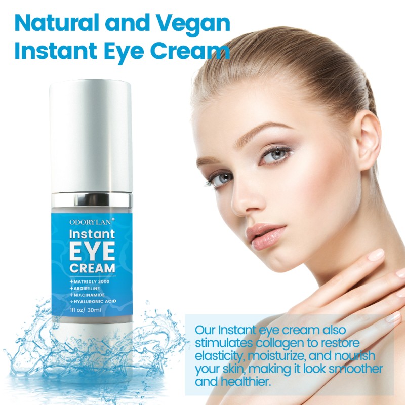 Eye Repair Cream Supplier - Private Label Vegan Dark Circles Puffiness Cream