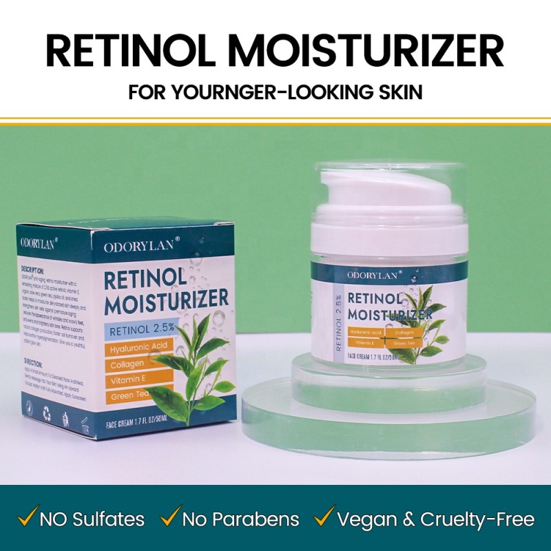 Face Lift Cream Factory - Private Label Instant Anti Wrinkle Retinol Cream