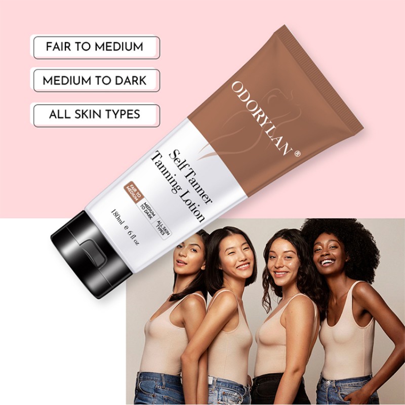 Bronzing Self Tanner Factory - OEM Natural Looking Sunless Tanning Product