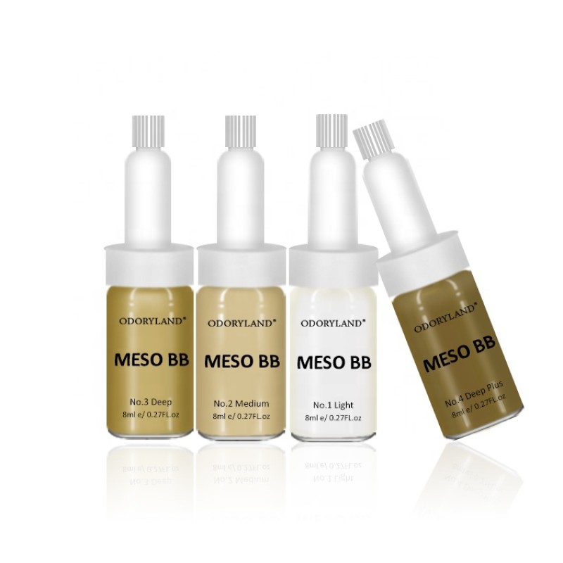 BB Cream Foundation Manufacturer - OEM Beauty Salon Semi Permanent Serum Kit