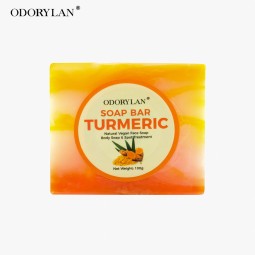 Natural Turmeric Soap Factory - OEM Carrot Whitening 250g Custom Soap