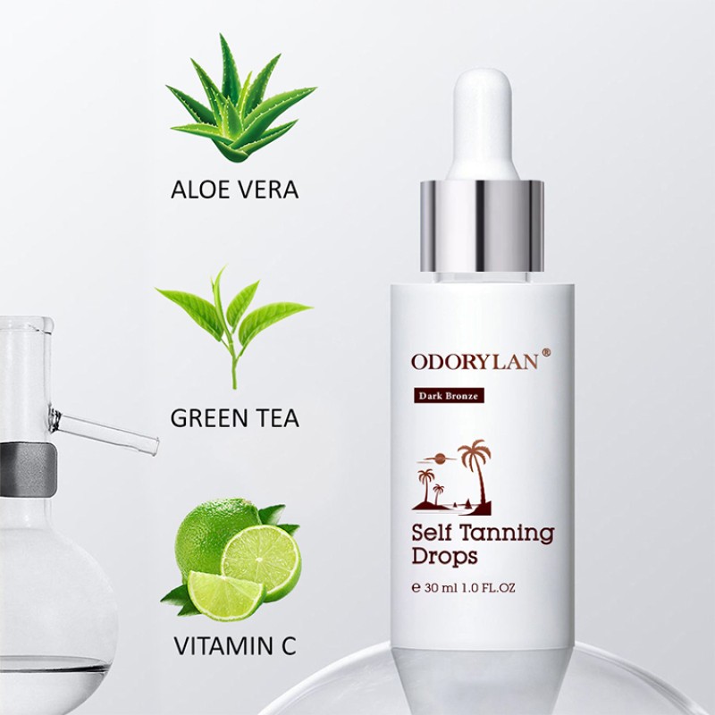 Self Tanning Drops Factory - OEM Organic Vegan Tanning Mousse ODM Supply