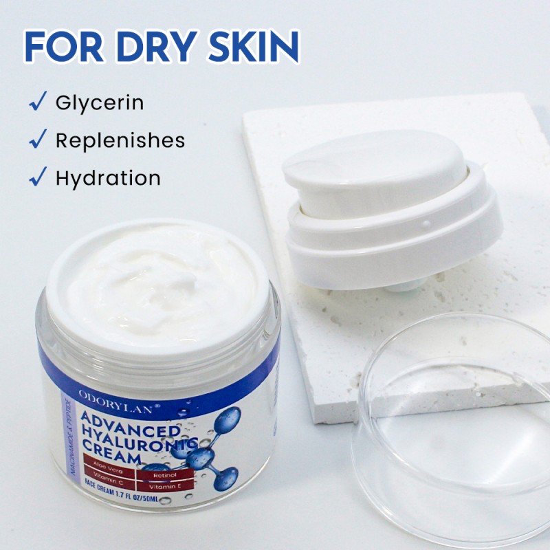 Hyaluronic Acid Cream Factory - Private Label Herbal Body Cream Custom Brand
