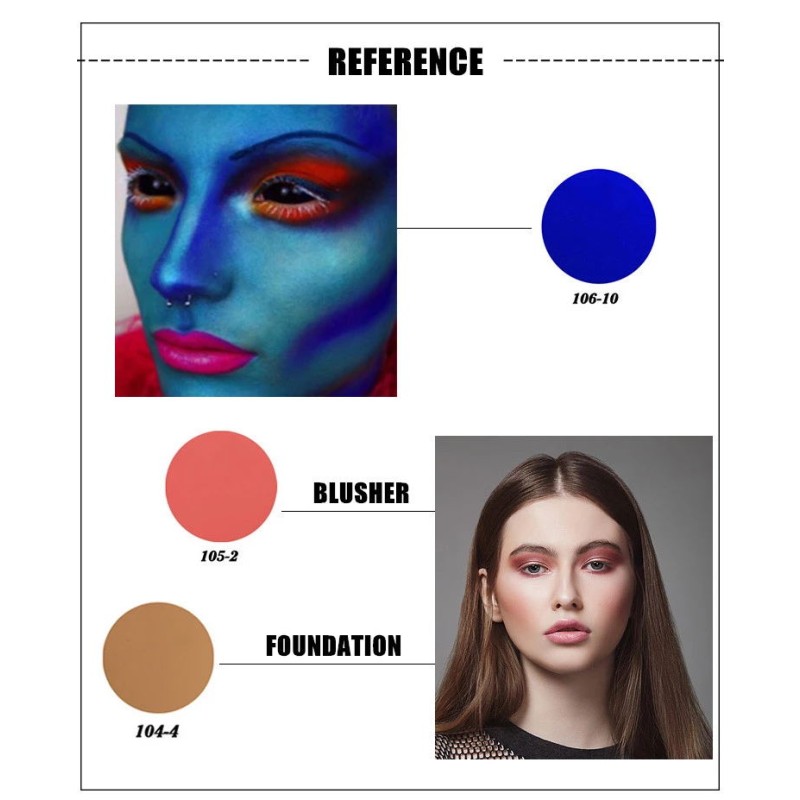 Airbrush Foundation Manufacturer - OEM Compressor Spray Makeup for Facial