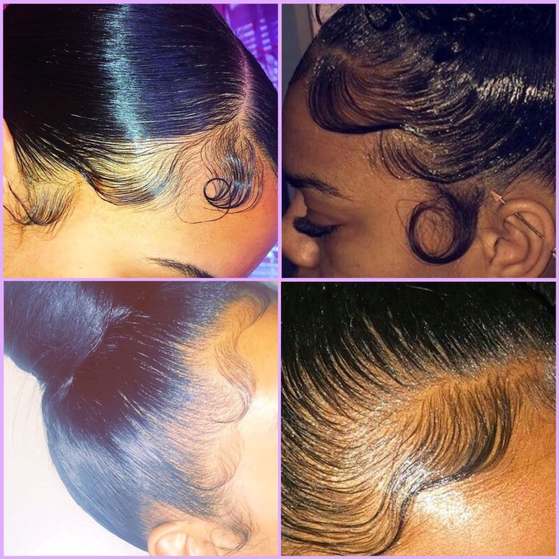 Edge Control Wax Supplier - Hot Selling Natural Organic Hair Pomade Wax