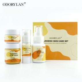 Organic Skin Care Factory - OEM Turmeric Scrub Serum Body Scrub Gel