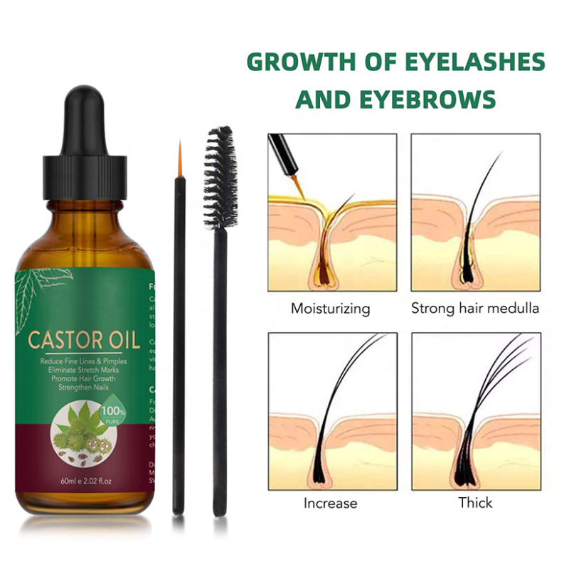 Castor Oil Manufacturer - Private Label Organic Moisturizing Hair Growth Oil