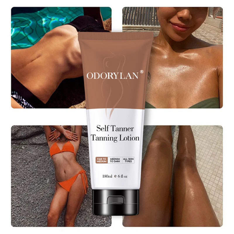 Bronzing Self Tanner Factory - OEM Natural Looking Sunless Tanning Product