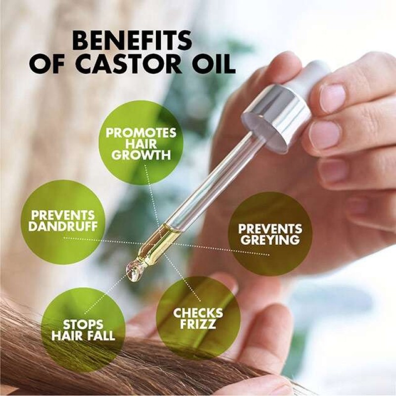 Castor Oil Manufacturer - Private Label Organic Moisturizing Hair Growth Oil