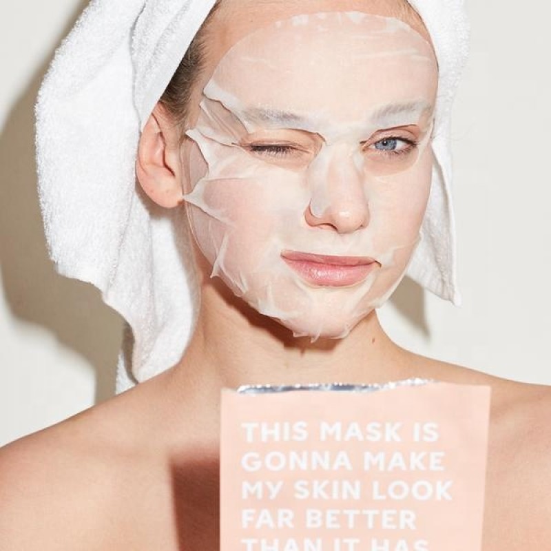 Sheet Mask Manufacturer - OEM Korean Organic Whitening Hydrating Mask