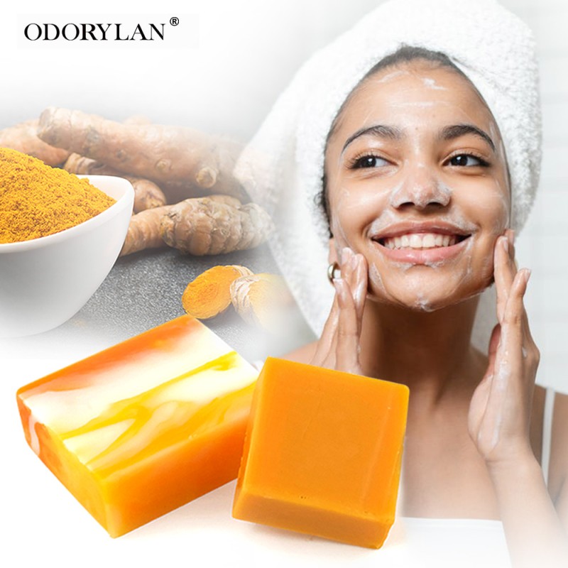 Lemon Turmeric Soap Supplier - OEM Sulfur Lightening 250g Kojic Acid Soap