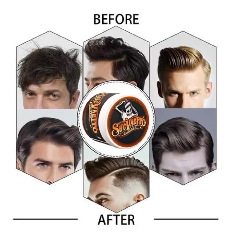 Natural Hair Wax Factory - Private Label 100% Organic Strong Hold Pomade