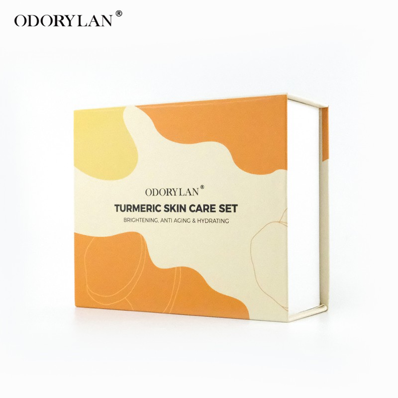 Facial Care Set Supplier - OEM Korea Moisturizing Whitening Vegan Set