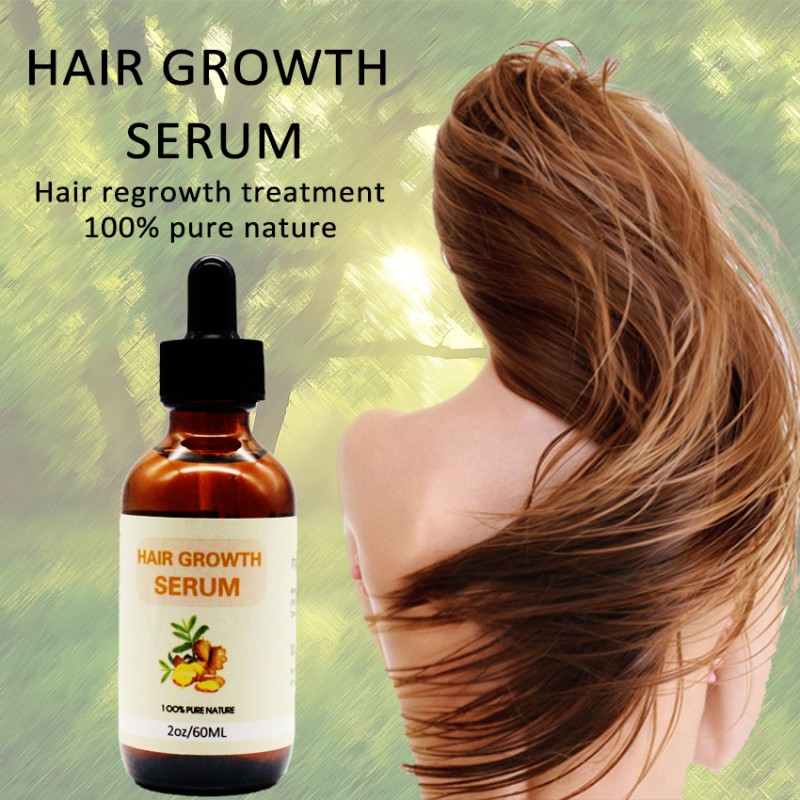 Hair Regrowth Serum Manufacturer - OEM Natural Keratin Anti Hair Loss Serum