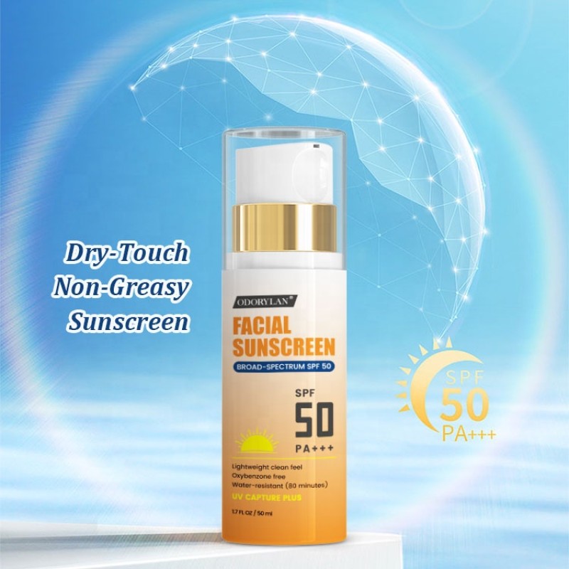 Korean Sunscreen Factory - OEM Organic Herbal Centella Tanning Cream