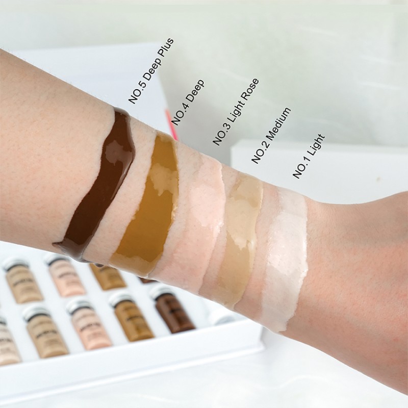 BB Starter Kit Manufacturer - OEM Full Stock Lips Foundation Treatment Serum