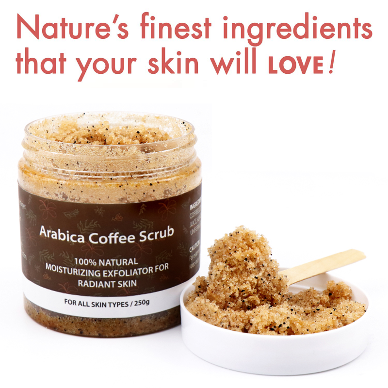 Exfoliator Scrub Factory - Private Label Moisturizer Coconut Scrub Cream