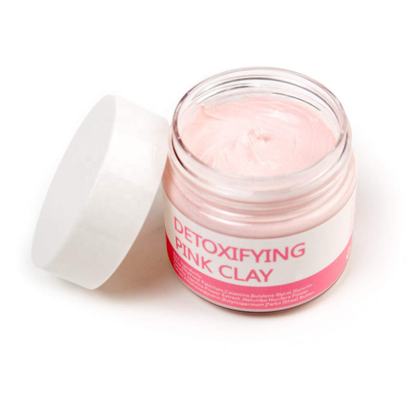 Bentonite Clay Manufacturer - OEM Natural Exfoliating Pore Refining Clay Mask