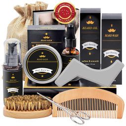 Professional Beard Kit Factory - OEM Organic Beard Oil Growth Care Set