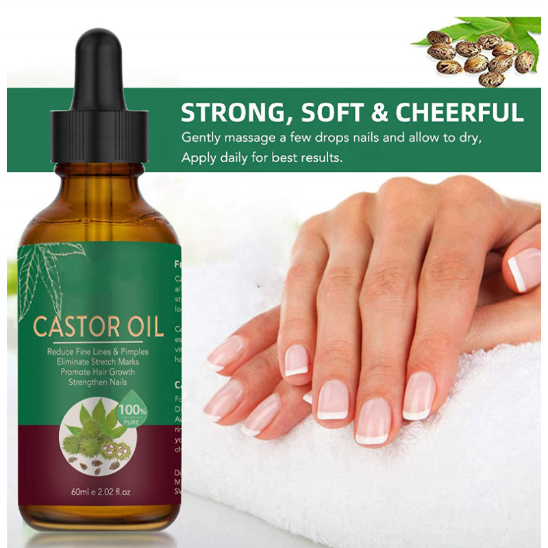 Castor Oil Manufacturer - Private Label Organic Moisturizing Hair Growth Oil
