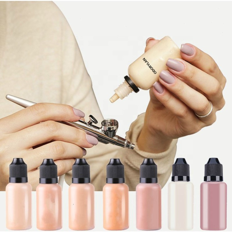 Airbrush Makeup Factory - Private Label Cosmetic Foundation System Kit