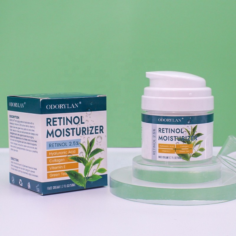 Face Lift Cream Factory - Private Label Instant Anti Wrinkle Retinol Cream