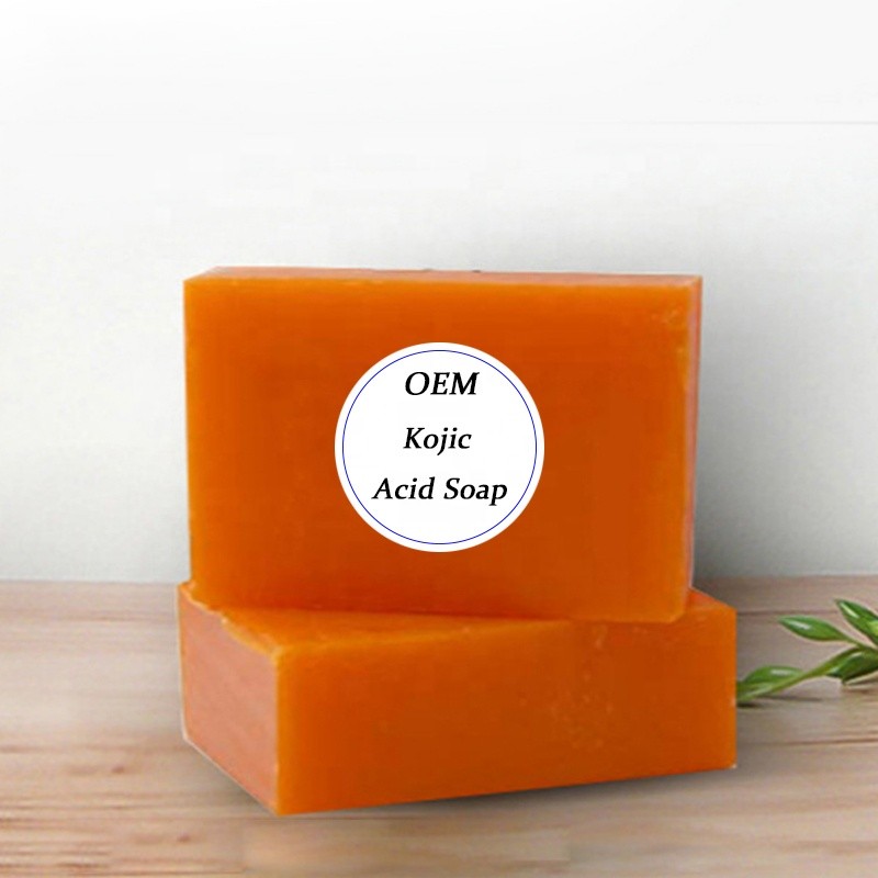Handmade Soap Factory - OEM Kojic Acid Skin Lightening Bath Soap
