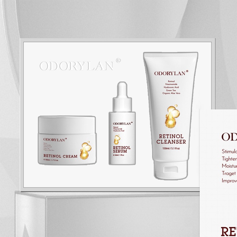 Vitamin C Serum Manufacturer - Private Label Korea Skin Care Set for Men