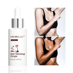 Self Tanning Drops Factory - OEM Organic Vegan Tanning Mousse ODM Supply