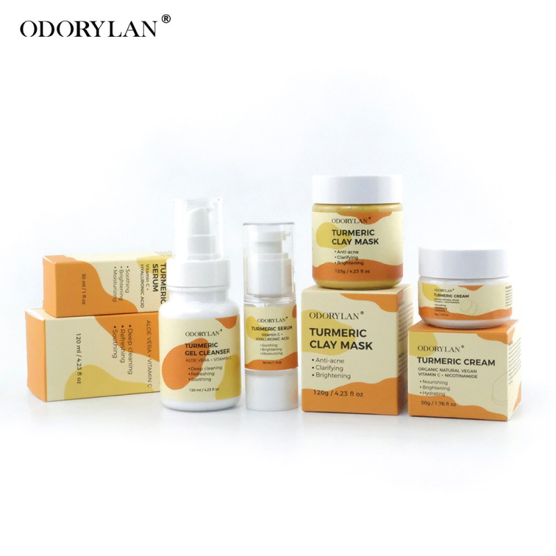 Gold Anti-Acne Set Manufacturer - OEM Travel-Safe Collagen Niacinamide Set