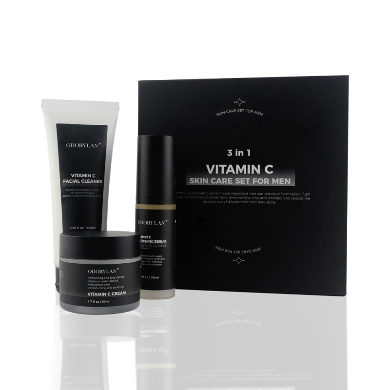 Korean Skin Care Supplier - OEM Herbal Whitening Moisturizing Retinol Set