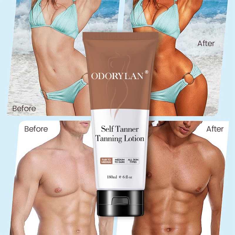 Bronzing Self Tanner Factory - OEM Natural Looking Sunless Tanning Product