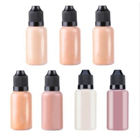 Airbrush Foundation Kit Supplier - Private Label Nude Liquid Foundation Makeup