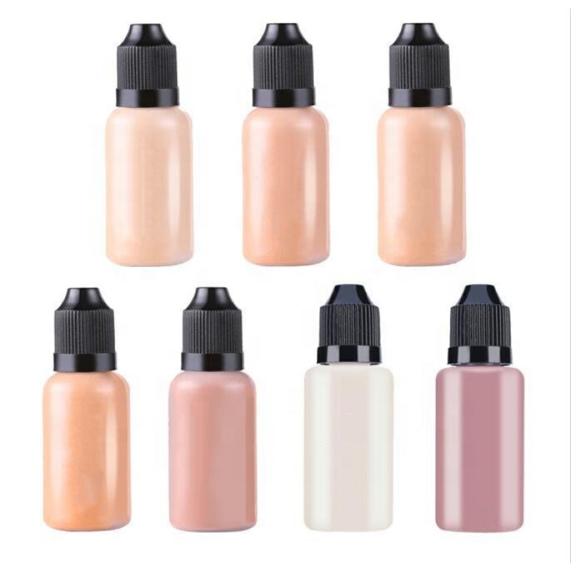 Airbrush Foundation Kit Supplier - Private Label Nude Liquid Foundation Makeup