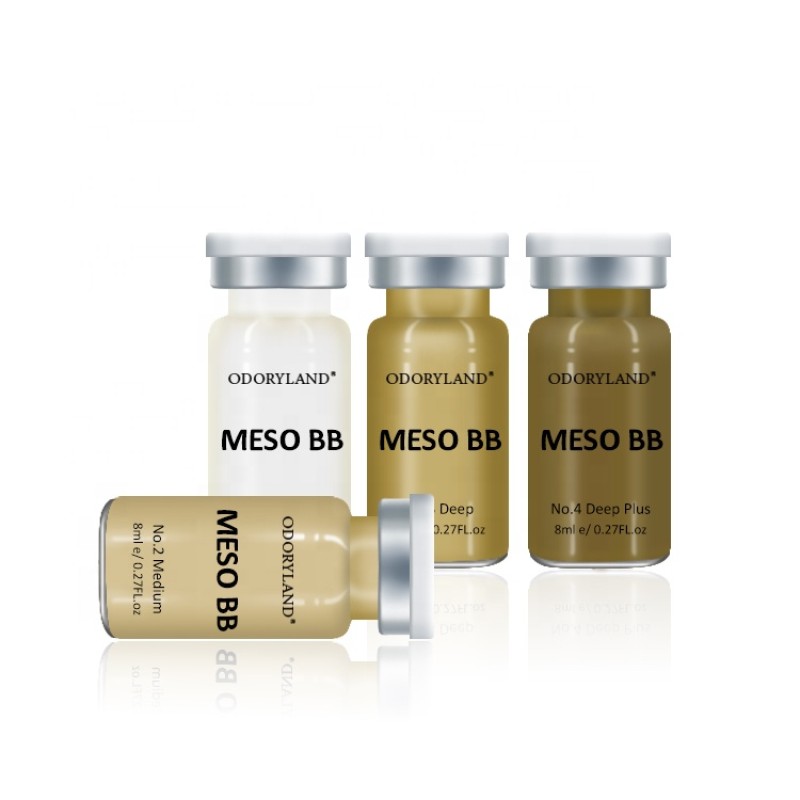 BB Cream Foundation Manufacturer - OEM Beauty Salon Semi Permanent Serum Kit