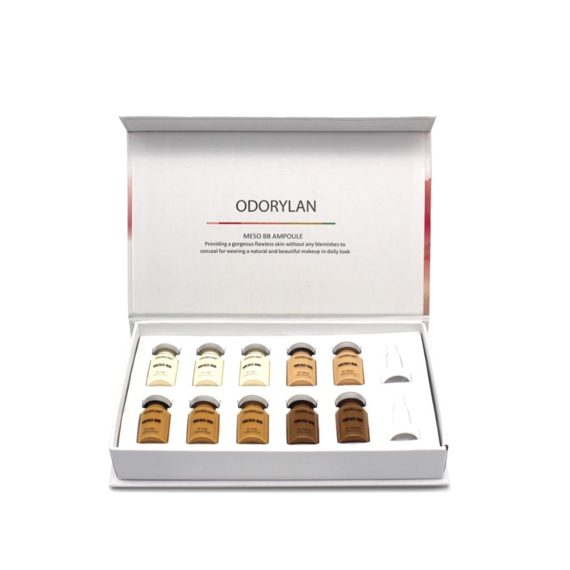 Meso Glow Serum Factory - Private Label Semi Permanent Foundation Mesotherapy