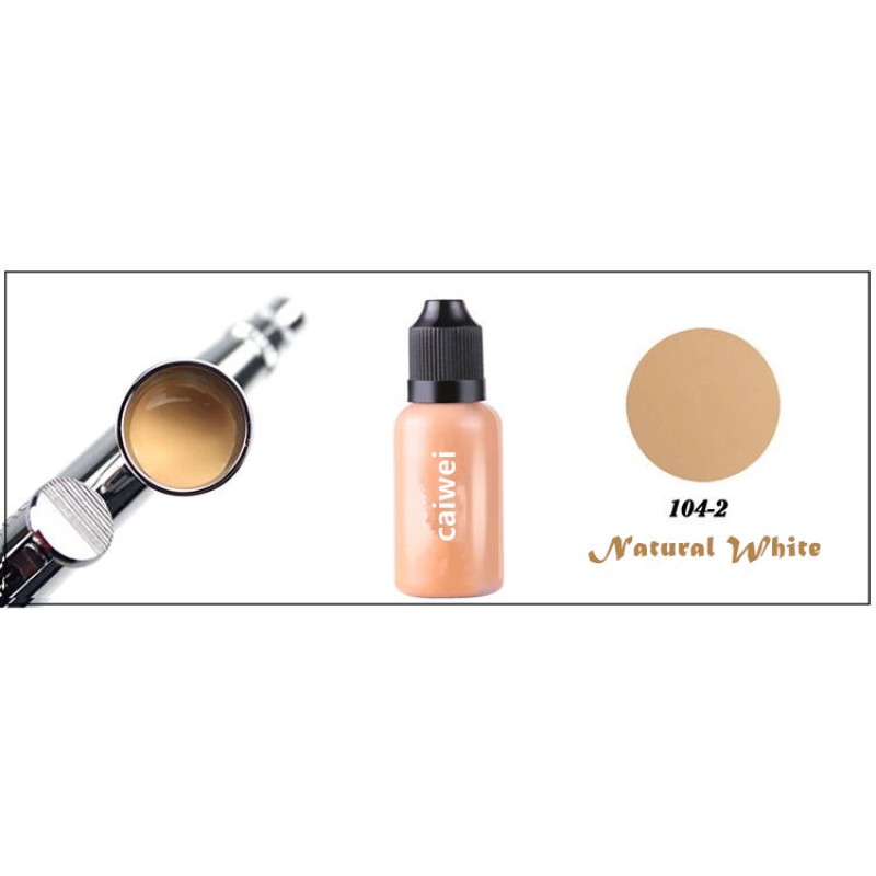 Airbrush Foundation Kit Supplier - Private Label Nude Liquid Foundation Makeup