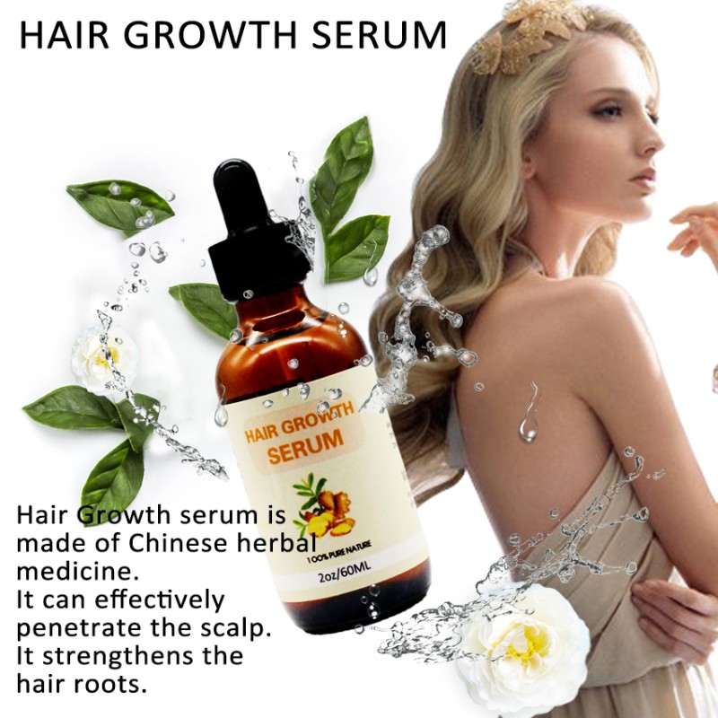 Hair Regrowth Serum Manufacturer - OEM Natural Keratin Anti Hair Loss Serum