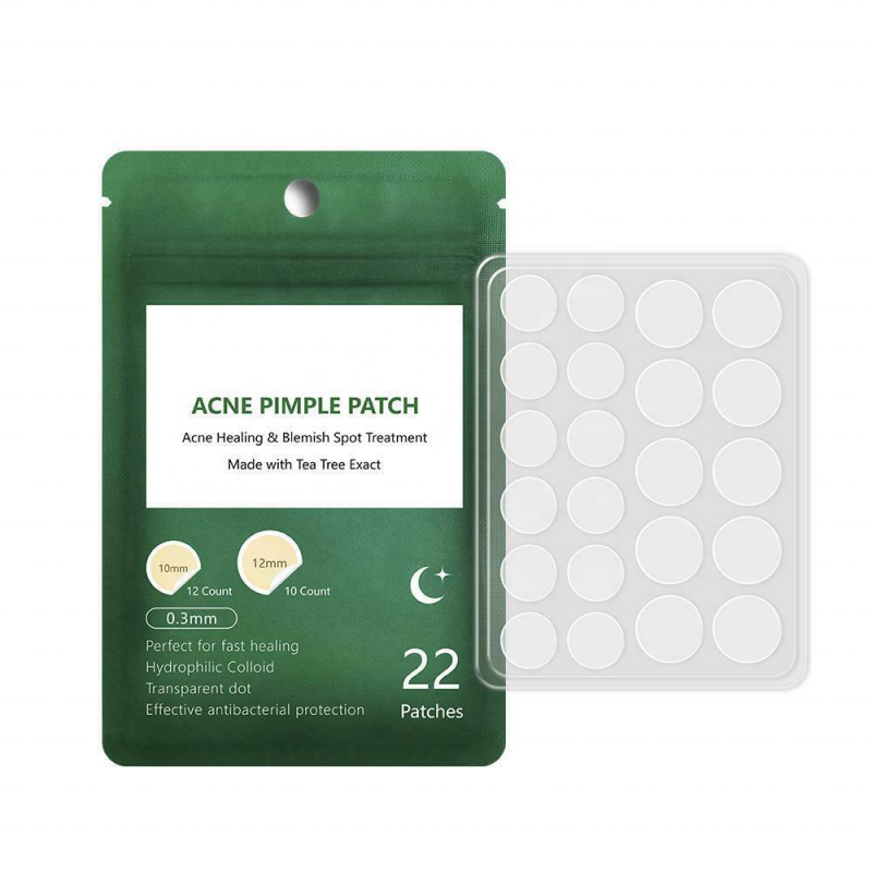 Acne Patches Factory - Wholesale Hydrocolloid Tea Tree Pimple Patches