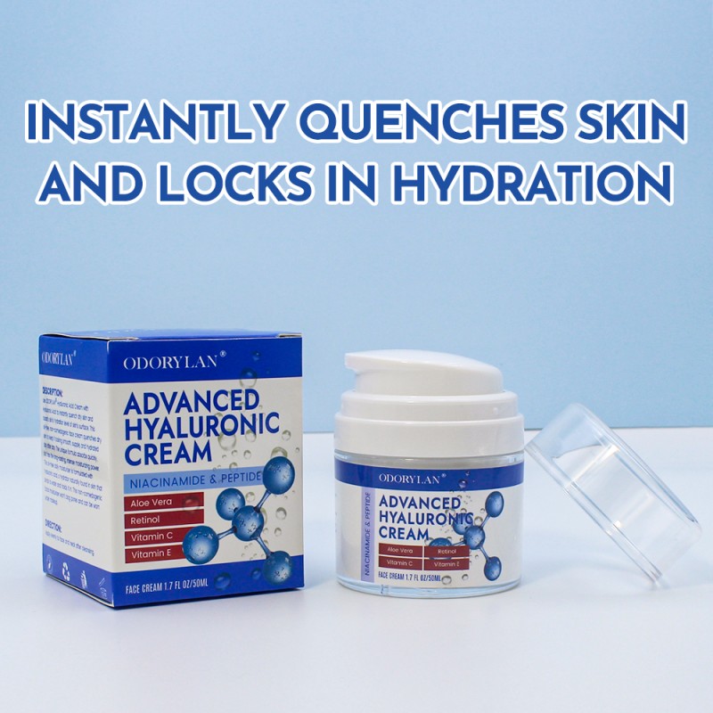 Hyaluronic Acid Cream Factory - Private Label Herbal Body Cream Custom Brand