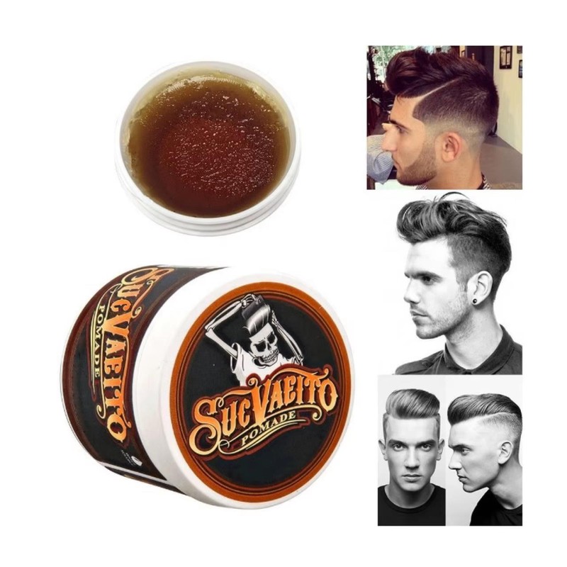Hair Pomade Factory - Private Label Free Style Strong Holding Wax Make