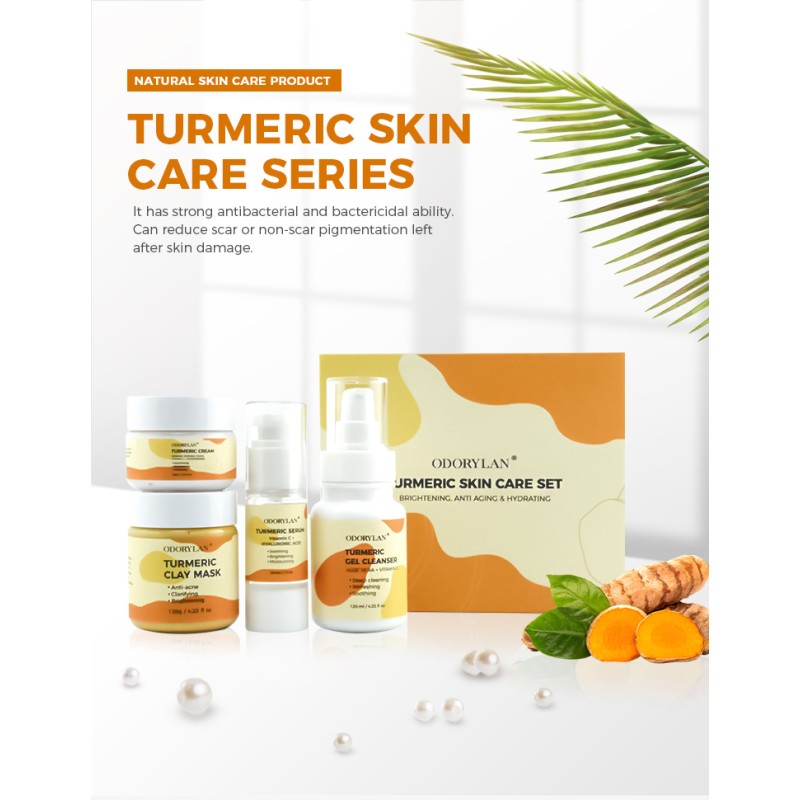 Glow Turmeric Cream Supplier - OEM Ultra Facial Clay Cleanser Cream Kit